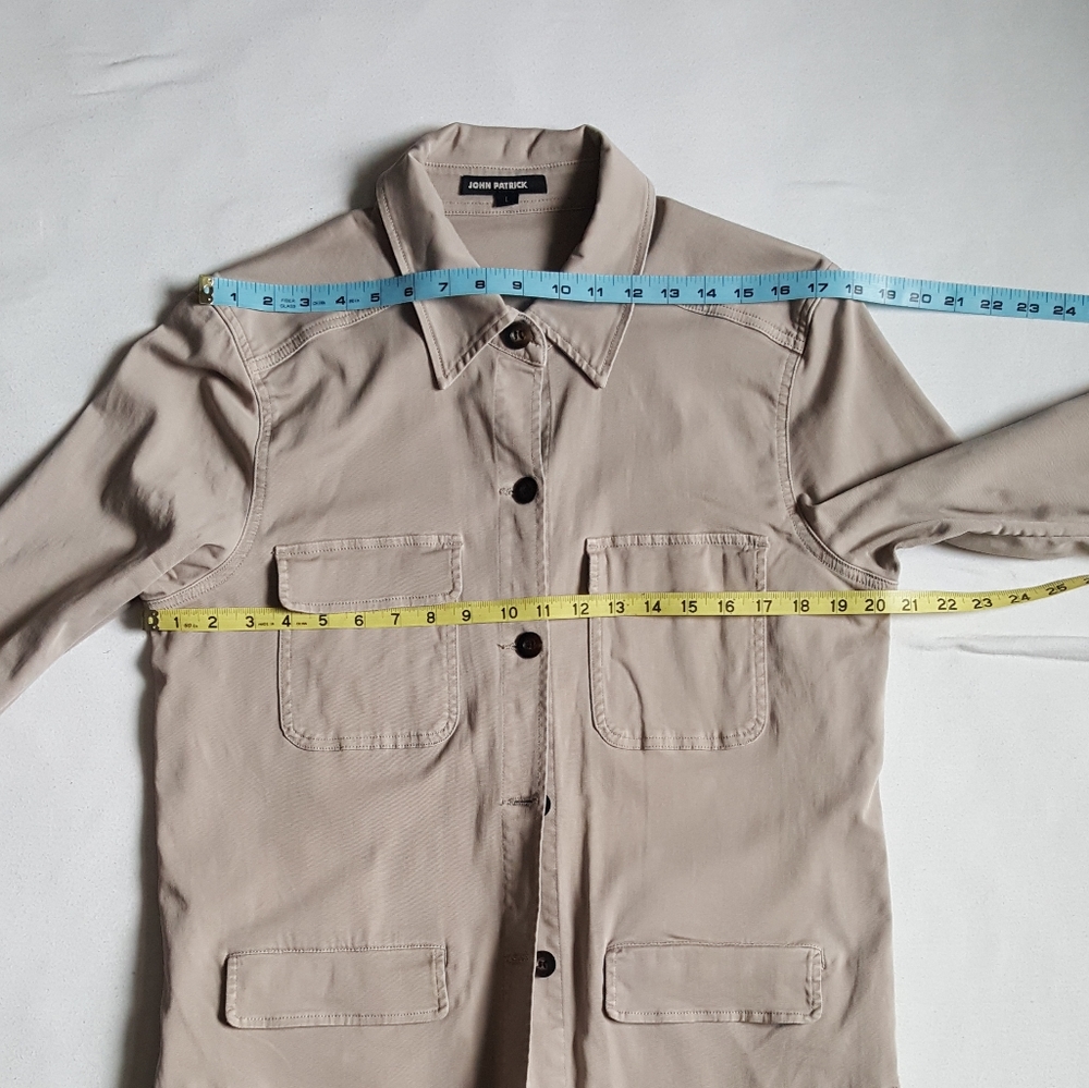 John Patrick Cotton Utility Jacket - image 6